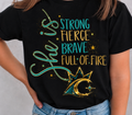 “She is Strong” CCE T-shirt