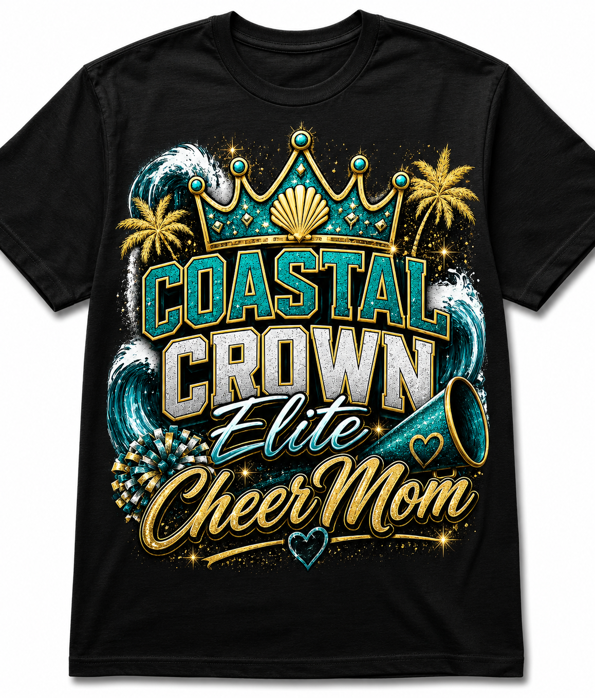 CCE Cheer Mom Shirt