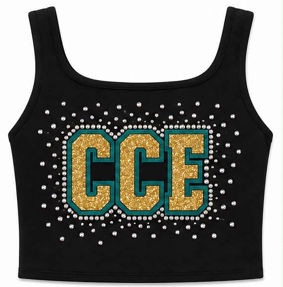 CCE Bling Top