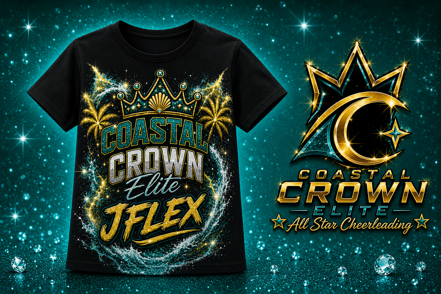 Jflex Bling Practice Shirt