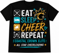 Eat Sleep Cheer T-shirt
